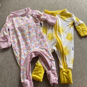 Preemie onesies worn once!